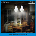 Qualified 4W Solar Panel 3PCS LED Bulbs Solar Kit for Family (PS-K013)